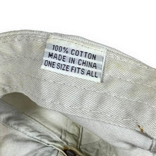Load image into Gallery viewer, Early 00's TIMBERLAND Classic Embroidered Mini Logo Cream Baseball Cap