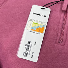 Load image into Gallery viewer, Deadstock Early 00's PUFFA "Windproof" Sherpa Teddy Bear Fleece Lined 1/4 Zip Pullover Fleece Sweatshirt