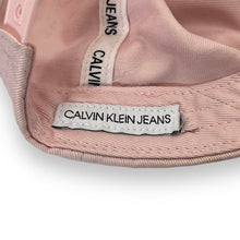 Load image into Gallery viewer, CALVIN KLEIN CK JEANS Embroidered Logo Spellout Baseball Cap