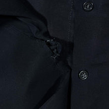 Load image into Gallery viewer, Early 00's Identic Embroidered Gothic Tribal Y2K Black Short Sleeve Shirt