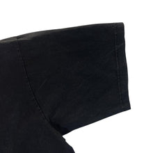 Load image into Gallery viewer, Vintage Hot-Ice Gothic Biker Tribal Dragon Skull Graphic Faded Black T-Shirt