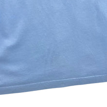 Load image into Gallery viewer, Early 00's Adidas Logo Spellout Graphic Faded Blue T-Shirt
