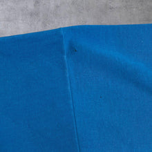 Load image into Gallery viewer, Vintage 80's Les P'tits Loups Cartoon Spellout Graphic Blue Sweatshirt