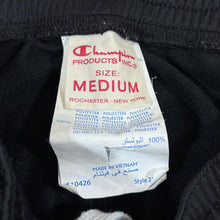 Load image into Gallery viewer, CHAMPION Classic Logo Spellout Tape Sleeve Popper Button Tearaway Tracksuit Pants Bottoms