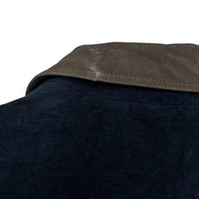 Load image into Gallery viewer, Vintage TRADER JEANS COMPANY Classic Leather Effect Collar Faux Suede Trucker Bomber Jacket