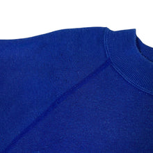 Load image into Gallery viewer, Vintage 80's BERYL "A" 1986 Navy Embroidered Patch Logo Blue Crewneck Sweatshirt