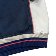 Load image into Gallery viewer, Early 00's ELLESSE Classic Embroidered Mini Logo Colour Block Crewneck Sweatshirt