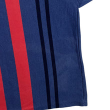Load image into Gallery viewer, Vintage Canterbury Made In Australia Colour Block Striped Long Sleeve Rugby Polo Shirt