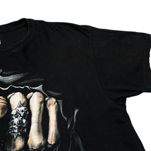 Load image into Gallery viewer, Keya YOU'RE NEXT Gothic Fantasy Grim Reaper Spellout Graphic T-Shirt