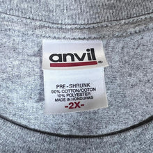 Load image into Gallery viewer, Vintage Anvil NHRA "Nitro" Motorsports Racing Spellout Graphic Grey T-Shirt