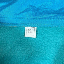 Load image into Gallery viewer, Vintage 90's Crazy Abstract Colour Block 1/4 Zip Pullover Fleece Sweatshirt