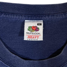 Load image into Gallery viewer, HOBGOBLIN "This Could Get Tasty" Wychwood Brewery Beer Graphic Navy Blue T-Shirt