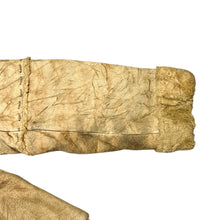 Load image into Gallery viewer, Vintage 90's WINLIT Brown Beige Genuine Real Suede Leather Faux Fur Zip Jacket