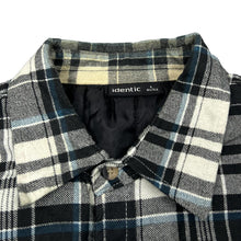 Load image into Gallery viewer, Early 00's IDENTIC Lumberjack Plaid Check Lightly Padded Flannel Over Shirt