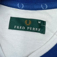 Load image into Gallery viewer, Deadstock Vintage FRED PERRY Classic Embroidered Mini Laurel Logo V-Neck Ringer T-Shirt