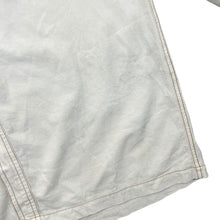 Load image into Gallery viewer, Vintage Designer's Club Cowboy Western Embroidered Cream White Long Sleeve Shirt