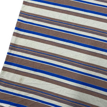 Load image into Gallery viewer, HUF Classic Embroidered Mini Pocket Logo Multi Striped Short Sleeve Cotton T-Shirt