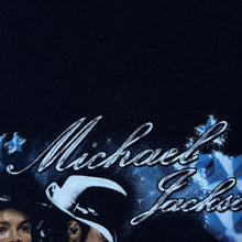 Load image into Gallery viewer, Michael Jackson King Of Pop Tribute Music Graphic Black T-Shirt