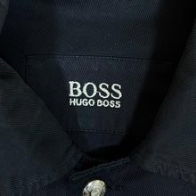Load image into Gallery viewer, BOSS HUGO BOSS Select Line "Motown" Classic Black Cotton Trucker Jacket
