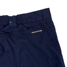 Load image into Gallery viewer, CRAGHOPPERS Classic Navy Blue Outdoor Hiking Utility Trousers Bottoms