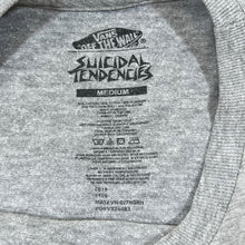 Load image into Gallery viewer, VANS x SUICIDAL TENDENCIES "ST" Skater Thrash Metal Hardcore Punk Band Graphic T-Shirt