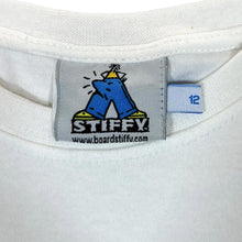 Load image into Gallery viewer, STIFFY Classic Logo Skater Surfer Graphic Baby Doll Tee T-Shirt