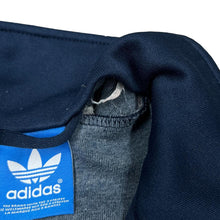 Load image into Gallery viewer, ADIDAS Three Stripe Embroidered Mini Trefoil Logo Tracksuit Jacket