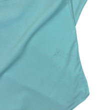 Load image into Gallery viewer, COLUMBIA PFG Fishing Turquoise Long Sleeve Polyester Utility Shirt
