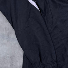 Load image into Gallery viewer, Adidas Climalite Three Stripe Mini Logo Black 1/4 Zip Sweatshirt Track Top