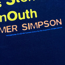 Load image into Gallery viewer, Vintage BG (1996) THE SIMPSONS "Pork Rinds" Homer Character TV Show Graphic T-Shirt