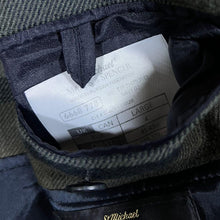 Load image into Gallery viewer, Vintage St Michael Marks & Spencer Check Lined Pure New Wool Bomber Jacket