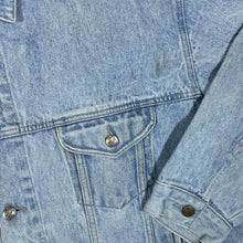 Load image into Gallery viewer, Vintage PEPSI Made In Taiwan Classic Blue Denim Trucker Jacket