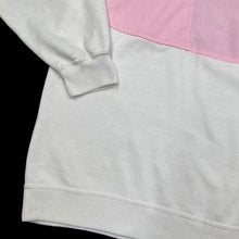 Load image into Gallery viewer, Vintage 90’s THE TALL COLLECTION Colour Block Collared Sweatshirt