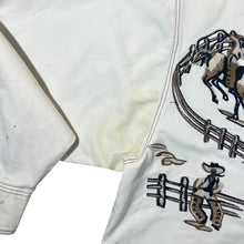 Load image into Gallery viewer, Vintage Panhandle Slim Cowboy Western Embroidered Popper Long Sleeve Shirt
