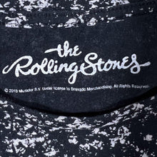 Load image into Gallery viewer, The Rolling Stones (2013) Classic Logo Rock Music Band Splatter Patterned T-Shirt