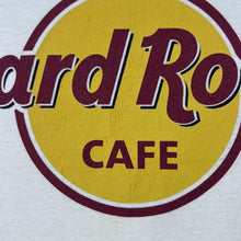 Load image into Gallery viewer, Hard Rock Cafe "Boston" Souvenir Logo Graphic White T-Shirt
