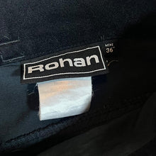 Load image into Gallery viewer, ROHAN "Upland Trekkers" Classic Dark Grey Polyamide Outdoor Utility Hiking Trousers