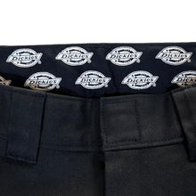 Load image into Gallery viewer, DICKIES Japan Classic Black Skater Workwear Stiff Polyester Cotton Trousers