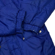 Load image into Gallery viewer, Vintage 90’s GENTINI Detachable Sleeve Padded Puffer Coat Jacket