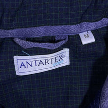 Load image into Gallery viewer, Vintage Antartex Sport Tartan Check Collared 1/4 Button Fleece Sweatshirt