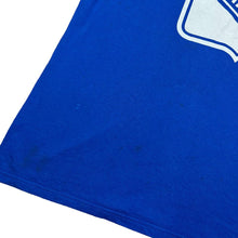 Load image into Gallery viewer, Old Time Hockey NHL NEW YORK RANGERS Ice Hockey Logo Spellout Graphic T-Shirt