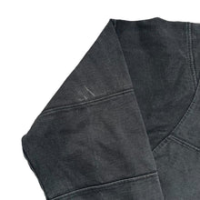 Load image into Gallery viewer, Early 00's WEIRD FISH Embroidered Patch Logo Collared Sweatshirt Deck Polo Shirt