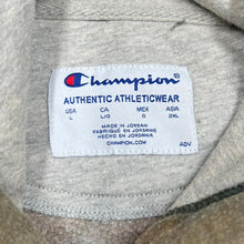 Load image into Gallery viewer, Early 00's CHAMPION Classic Embroidered Mini Logo Spellout Tie Dye Pullover Hoodie