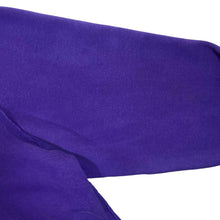 Load image into Gallery viewer, NFL Vintage BALTIMORE RAVENS Embroidered Distressed Effect Purple Pullover Hoodie