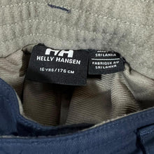 Load image into Gallery viewer, HELLY HANSEN Classic Navy Blue Lined Outdoor Ski Trousers Bottoms