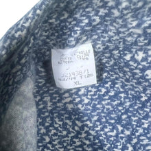 Load image into Gallery viewer, Vintage 90's Rudnick Collection Blue White Patterned Long Sleeve Cotton Flannel Shirt