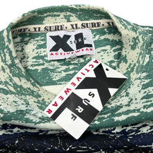 Load image into Gallery viewer, Deadstock Vintage 90's XL SURF ACTIVEWEAR Camo Patterned Logo Spellout Skater Surfer Graphic T-Shirt