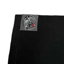 Load image into Gallery viewer, GORILLA POWER Gothic Weightlifting Bodybuilding Logo Spellout Graphic T-Shirt