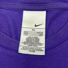 Load image into Gallery viewer, Early 00's NIKE ATHLETICS "Portland, Or." Classic Logo Spellout Graphic T-Shirt