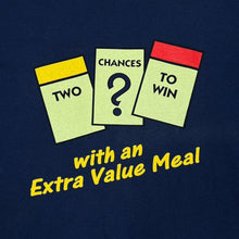 Load image into Gallery viewer, Vintage Screen Stars McDonalds “Money Monopoly” Fast Food Graphic Single Stitch T-Shirt